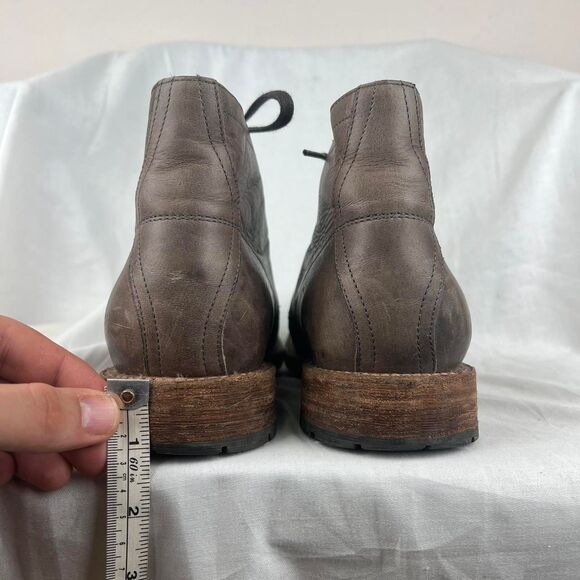 Frye Bowery Leather Chukka Boots Size 10 main image 5